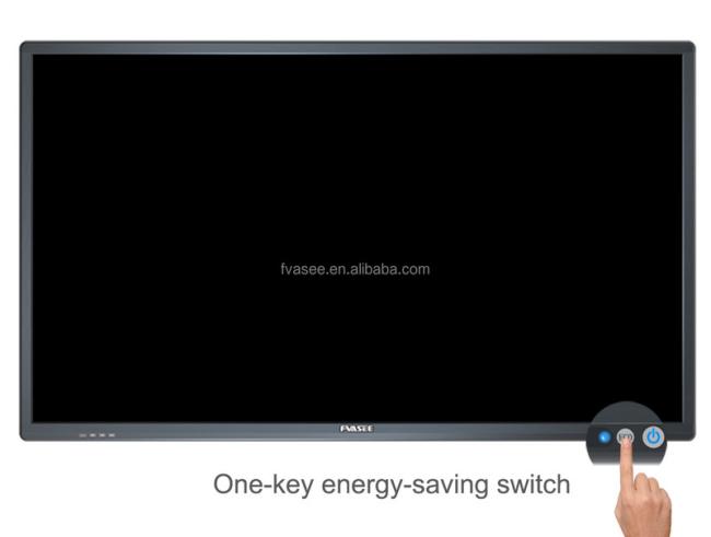 65 Inch Interactive Smart Whiteboard Touchscreen All In One Education Equipment
