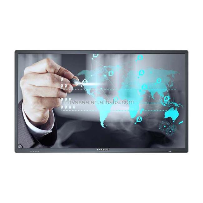 65 Inch Interactive Smart Whiteboard Touchscreen All In One Education Equipment