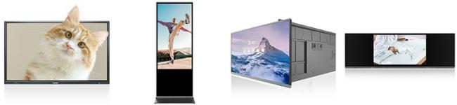 LCD touch screen multi-media advertising display digital signage 32/43/49/55/65/75/85 inches monitor