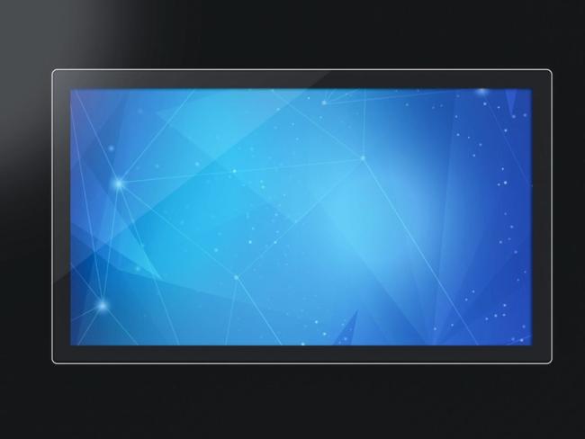 LCD touch screen multi-media advertising display digital signage 32/43/49/55/65/75/85 inches monitor