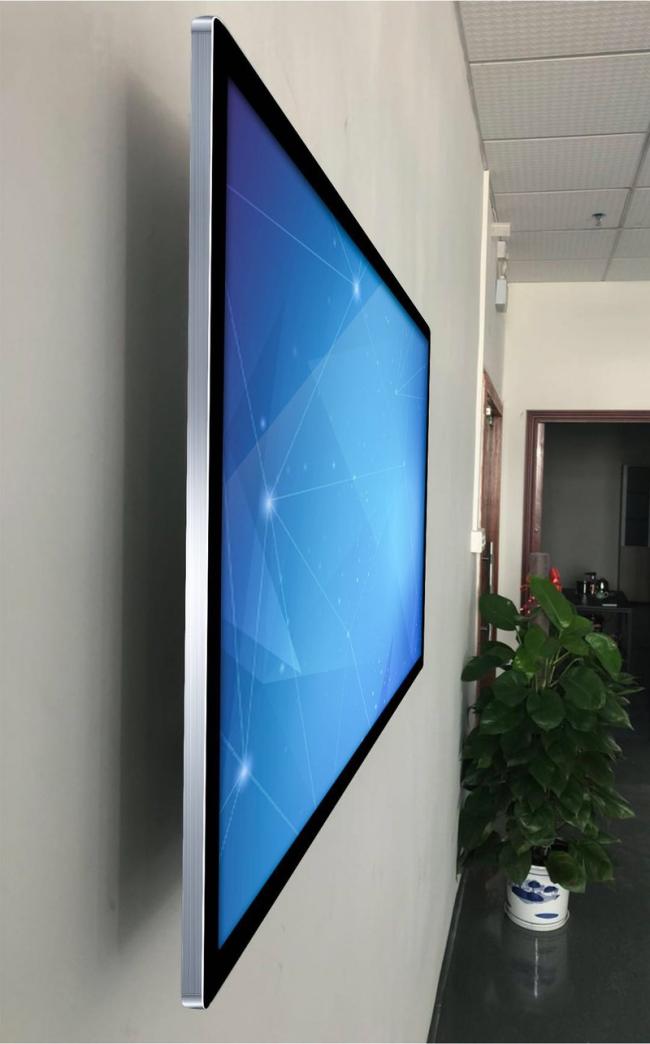 LCD touch screen multi-media advertising display digital signage 32/43/49/55/65/75/85 inches monitor