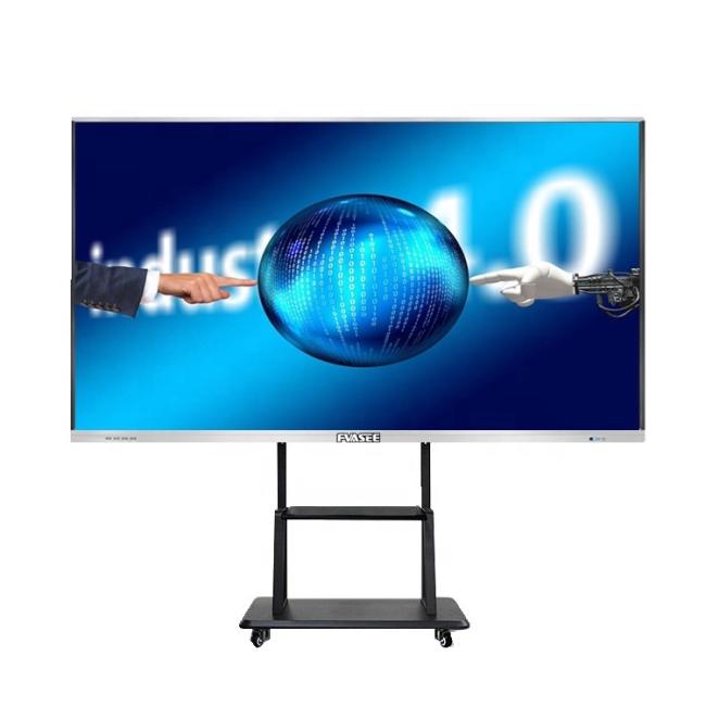 LCD touch screen multi-media advertising display digital signage 32/43/49/55/65/75/85 inches monitor
