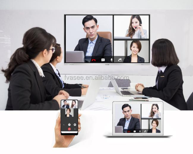 BIS FCC Educational Meeting Equipment Interactive Panel 86 Inch IR 20 Points Touch Screen
