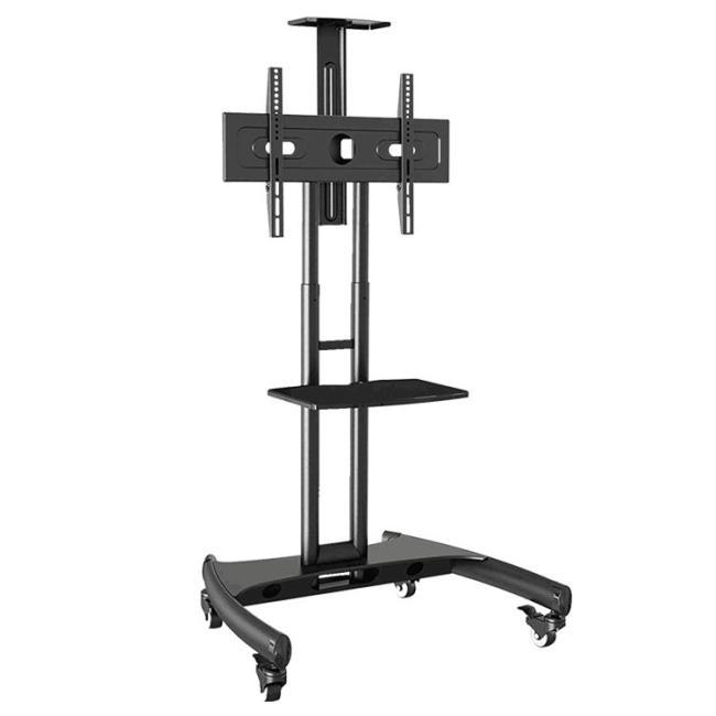 32 42 50 55 60 65 Inch Interactive Display Flat Panel Smart Board TV Mobile Floor Stand
