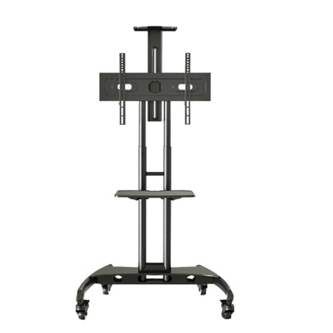 32 42 50 55 60 65 Inch Interactive Display Flat Panel Smart Board TV Mobile Floor Stand