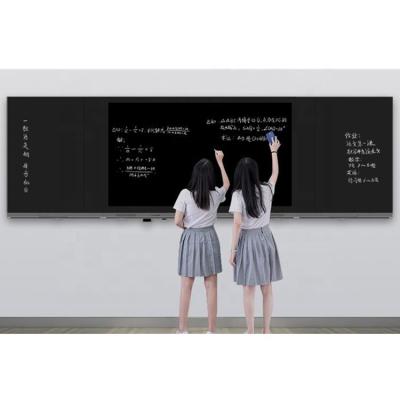 China 75 86 98 Inch Smart Board Black Classroom Interactive Smart Nano Eco - Friendly for sale