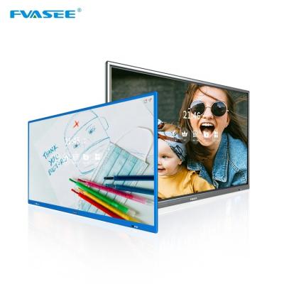 China Integrated Android System Included Interactive Teaching Whiteboard Touch Screen For Classroom Video Conferencing en venta