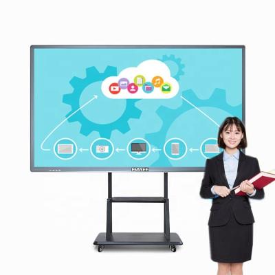 China HS-S65 65 Inch  Smart Interactive Screen For Teaching Touch Screen en venta