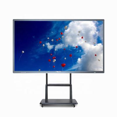 China Commercial Interactive Teaching Whiteboard 65 Inch With Buit In 3D Speakers à venda