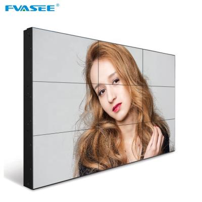 China Super Narrow Bezel 55 65 Inch Digital Wall Screen for Video Conference Business for sale