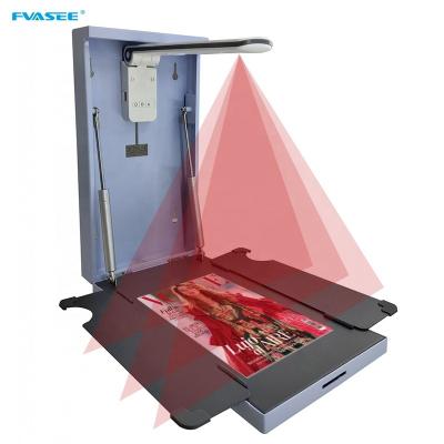 China Touch Screen Interactive Display Accessories Book High Resolution A4 Scanner for sale