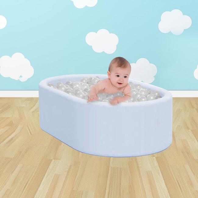 Ball pit pink
