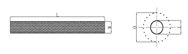 Black Mesh Tube Net Plastic Sleeve For Flexible Wire Cable , Black Flame Retardant Braided Sleeves