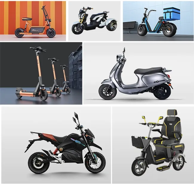 36V 40ah 72V 60ah Hot Selling LiFePO4 Lithium Battery for Motorcycle Ebike Electric Bicycle