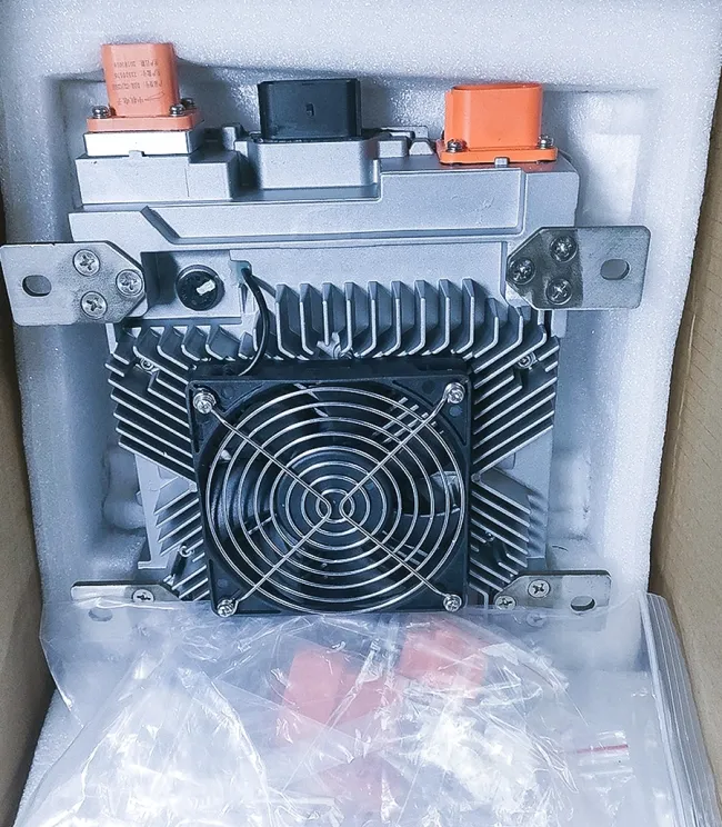 3.3kw 6.6kw Obc on Board Lithium LiFePO4 Battery Charger for Electric Car