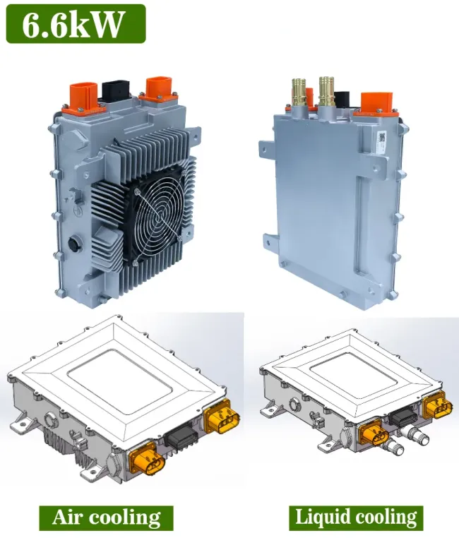 EV on Board Charger 3.3kw 6.6kw 72V 96V 144V 540V 800V IP67 Lithium Battery Obc