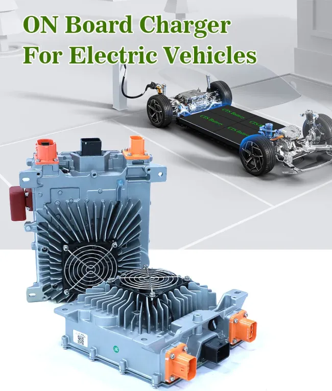 EV on Board Charger 3.3kw 6.6kw 72V 96V 144V 540V 800V IP67 Lithium Battery Obc