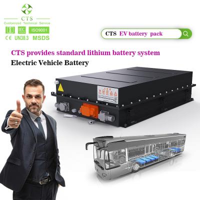 China CTS 600v 650v 60kwh 90kWh 120kWh EV battery pack for electric bus TRUCK Liquid cooling 600kwh Lithium Battery for sale