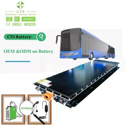 China High quality 666V LIFEPO4 battery pack 150kwh 200kwh for Electric car/bus/ truck for sale