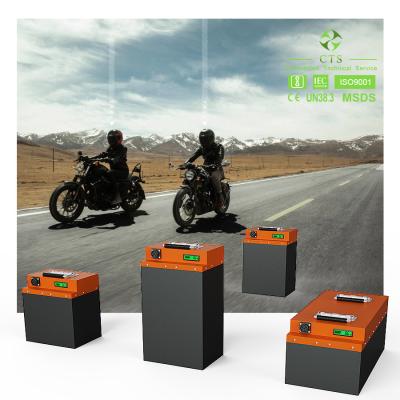 China CTS Customized Electric Scooter Lithium Ion Battery Packs 72V 60V 30ah 35ah 40ah 45ah, Power Battery à venda