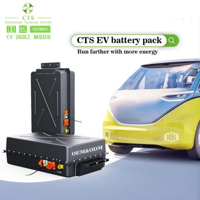 China Rechargeable Electric Vehicle Li Ion Battery 20kwh 30kwh 40kwh 96V 144V 100ah 200ah Lithium LiFePO4 Battery for ev car for sale