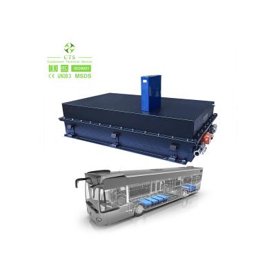 China 600v 100kwh 200kwh Ev Lifepo4 Battery Pack 700v 800v Truck Lithium Battery for sale