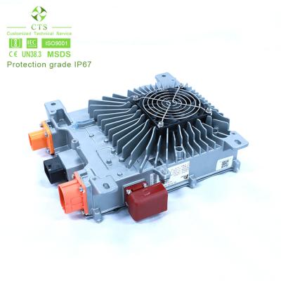 中国 DC-DCのコンバーターによって冷却するCTS 3.3kW 6.6kw OBCサポート/Liquid空冷 販売のため