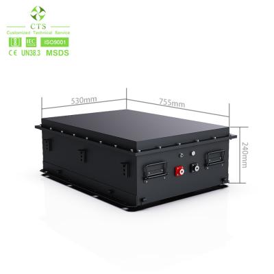 China Pack de baterías Lifepo4 72v 96v 100ah 200ah Ion de litio con BMS para vehículos eléctricos en venta
