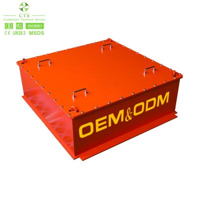 China CTS 48V 300ah Lithium Battery, 48V 300ah IP67 Li-ion LFP Battery Pack, 48V 300ah LiFePO4 Electric Tractor Battery for sale