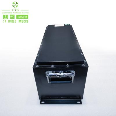 Китай Пакет 48V литий-ионного аккумулятора электротранспорта LiFePO4 для тележек гольфа/системы хранения продается
