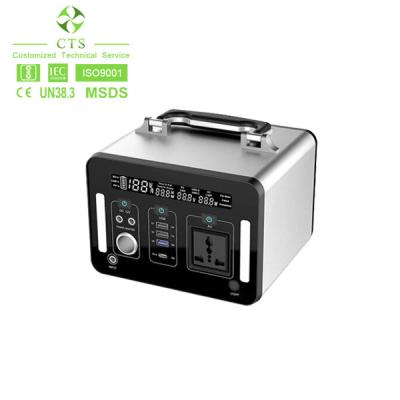 China CTS500 Portable Battery Pack With AC Outlet 14.8V 33.8Ah Power Station for sale