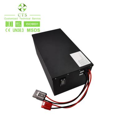 China LiFePO4 Agv / Aiv / Wheelchair Battery Pack 48V 60ah Lithium Ion Battery for sale