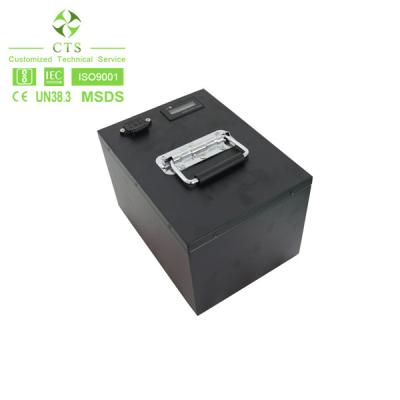 China Electric Motorcycle Scooter Li Ion Battery 48v 30ah Lifepo4 Lithium Ion Battery Pack for sale