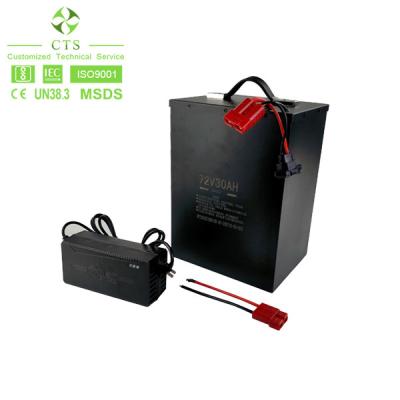China Rechargeable Battery 72v 30ah Rechargeable Electric Motorcycle Lithium Ion Battery Packs for sale