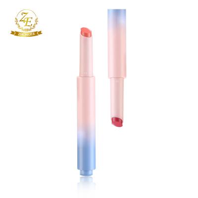 China Red Velvet Gradient Pressing Lipstick Pencil for Women Lips Makeup for sale