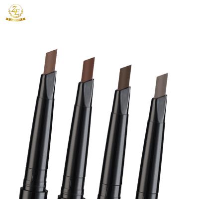China Easy to color Triangle Waterproof  Eyebrow Pencils private label Te koop