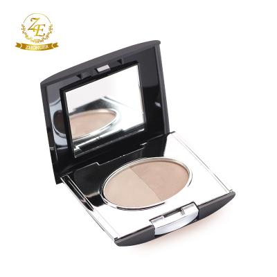 China Customized Private Label Brow makeup Perfect Natural Waterproof Eyebrow Powder en venta