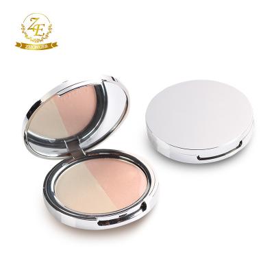 China Wholesale Highlighter Face Makeup Pressed Powder for sale