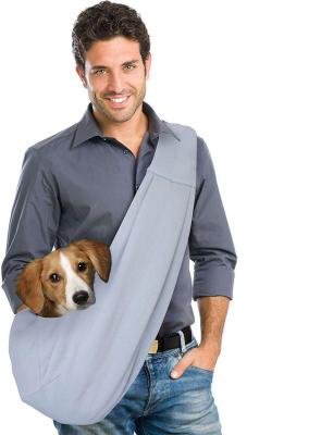 Chine  				Well-Made Pet-Approved Dog Bag Puppy Carrier Sling with Safety Collar Hook 	         à vendre