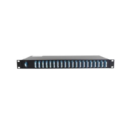 China ODM MUX DEMUX AAWG DWDM Device Hardware 48 80 96 Channels for sale