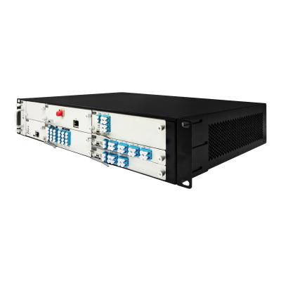 China 2U Chassis Fiber Optic Cable Monitoring System OLM Dwdm Equipment Vendors ODM for sale