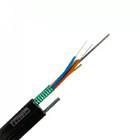 Chine Figure 8 Gytc8y Cable à fibre optique en couche enfilée autoportante g652d SM Construction de câble aérien Internet à vendre