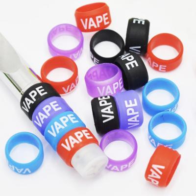 China Rubber Bands Vape Silicone Ring Rba Rda Tank Mechanical Mods for sale