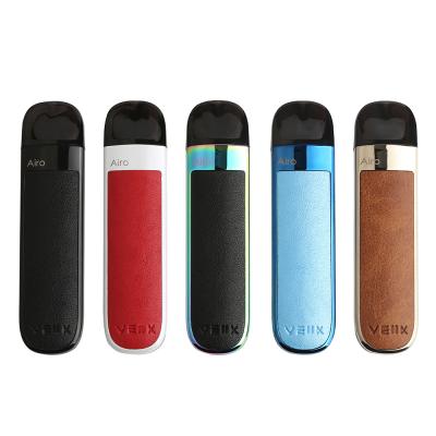 China Veiik Airo Refillable Electronic Cigarettes Vapes Starter Kit 500mah 2ml Empty Pod Kits for sale