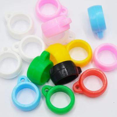 China 13mm Vape Silicone Ring Slip Rubber Vape Bands Silicon O Ring Various Color for sale