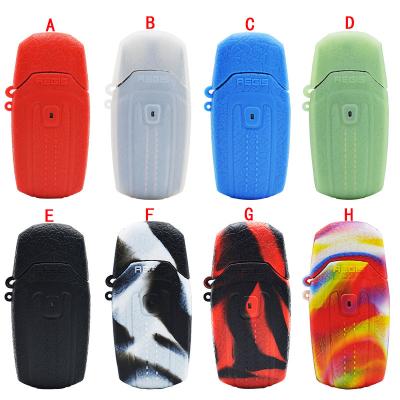 China Silicone E Cig Protective Case Geekvape Aegis Pod Texture Cover Sleeve Skin Shield 25g for sale