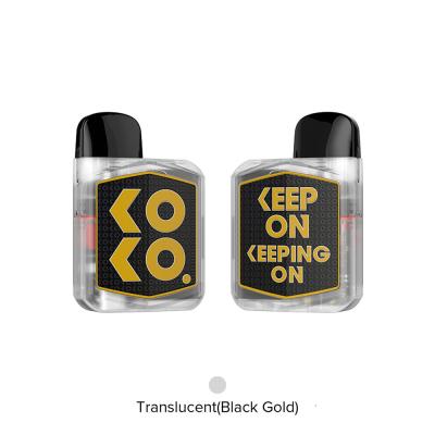 China Uwell Caliburn Koko Prime Vision Pod Kit 690mah Transparent Refillable Pod Vapes for sale