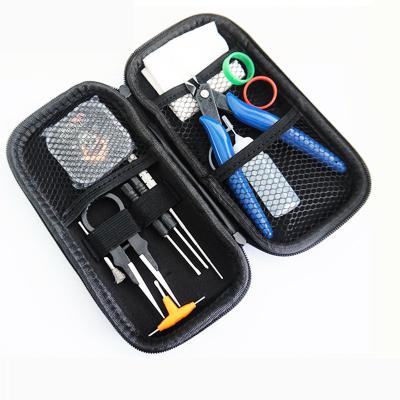 China Electronic Cigarette Accessories X6 Vape Tool Kit DIY Coil Building Tool Kit Pliers for sale