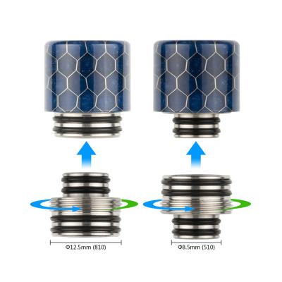 China 510 810 Detachable Vape Drip Tips AS272FS Resin Atomizer Accessories for sale