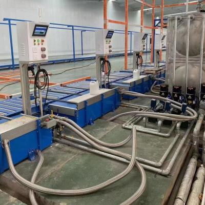 China Air Source Heat Pump Production Line Assembly Manufactured with 50 Machinery Capacity for sale